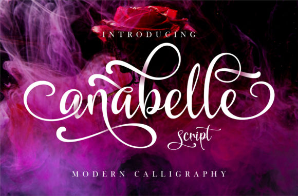 Anabelle Script: A Beautiful and Delicate Typeface