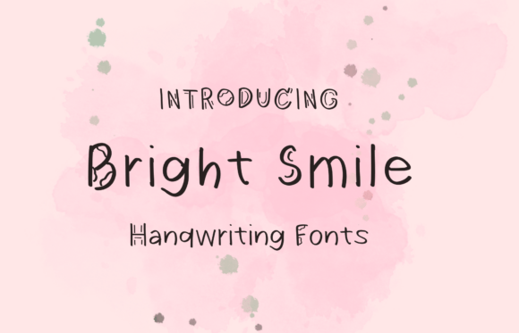 Bright Smile Font: A Quirky Typeface for Joyful Designs