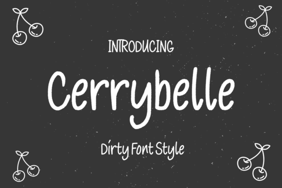 Cerrybelle: The Sweet & Simple Handwritten Font