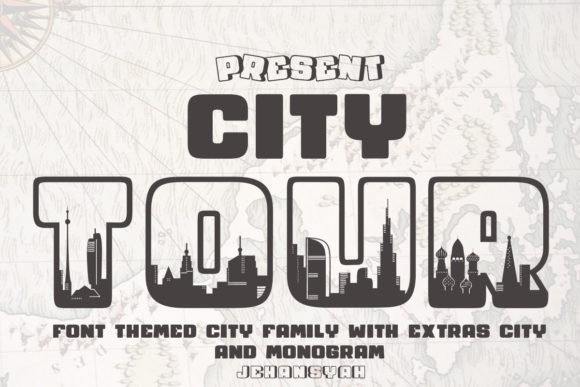 City Tour: A Display Font with a World of Possibilities