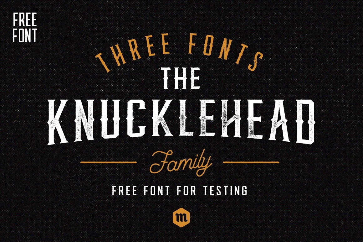 Discovering Knucklehead: A Font with Character