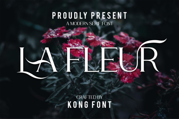La Fleur: A Modern Handwritten Script Font