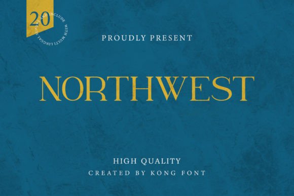Northwest: A Modern Handwritten Script for Creative Projects